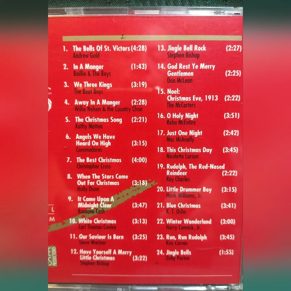 ⭐ BOGO ⭐ The Stars Come Out For Christmas CD - Picture 3 of 4